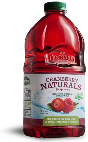 64oz - Cranberry Naturals - Cranberry Raspberry