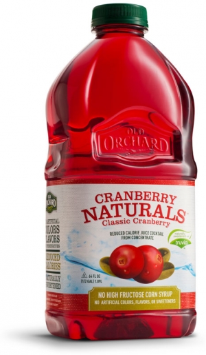 64oz - Cranberry Naturals - Classic Cranberry