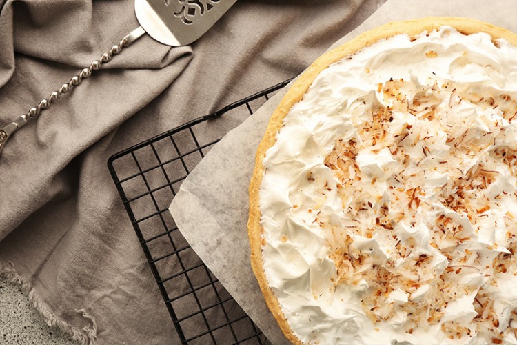 Tropical Orange Pineapple Cheesecake