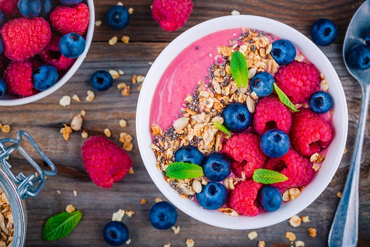 Mighty Berry Blend Smoothie Bowl