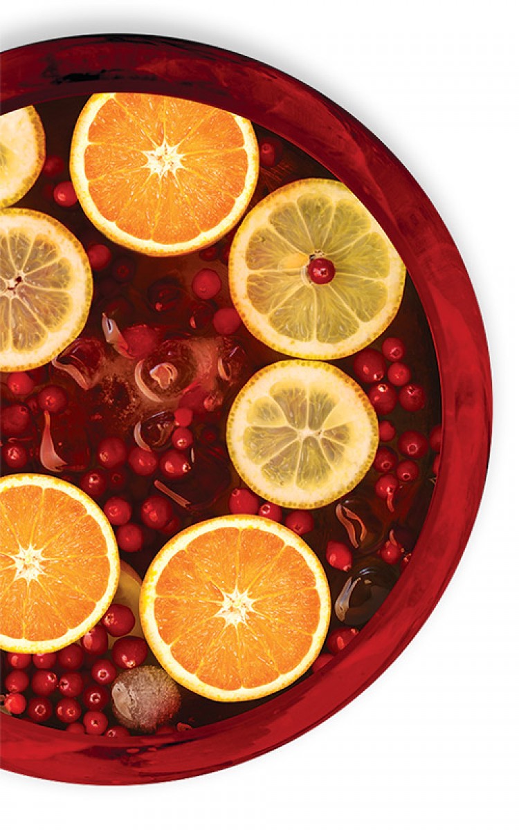 Sparkling Holiday Punch | Old Orchard Brands