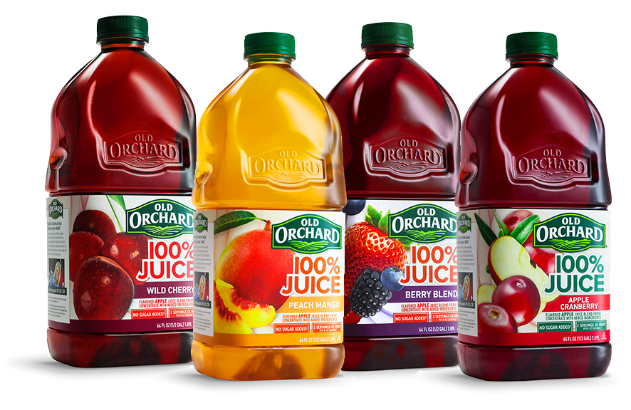 Are Old Orchard juices a good choice for someone with ulcerative ...