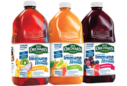 New Immune Health 100% Juice Blends