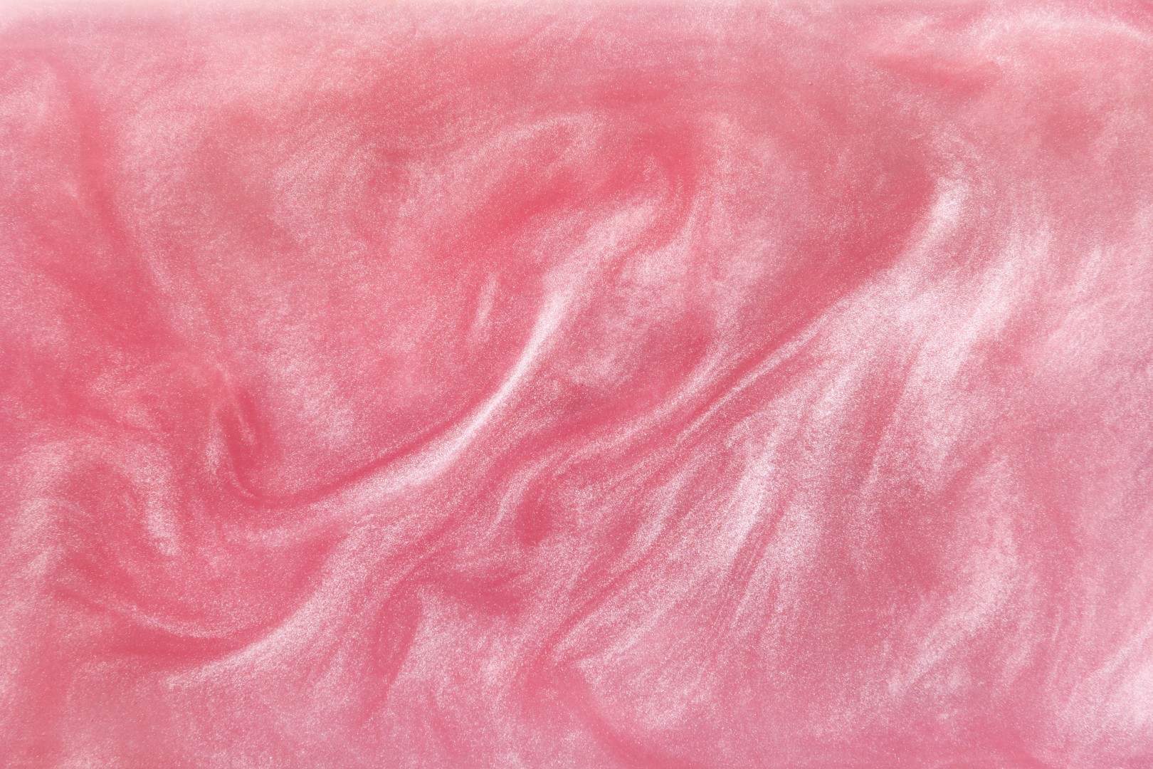 pink glitter liquid closeup