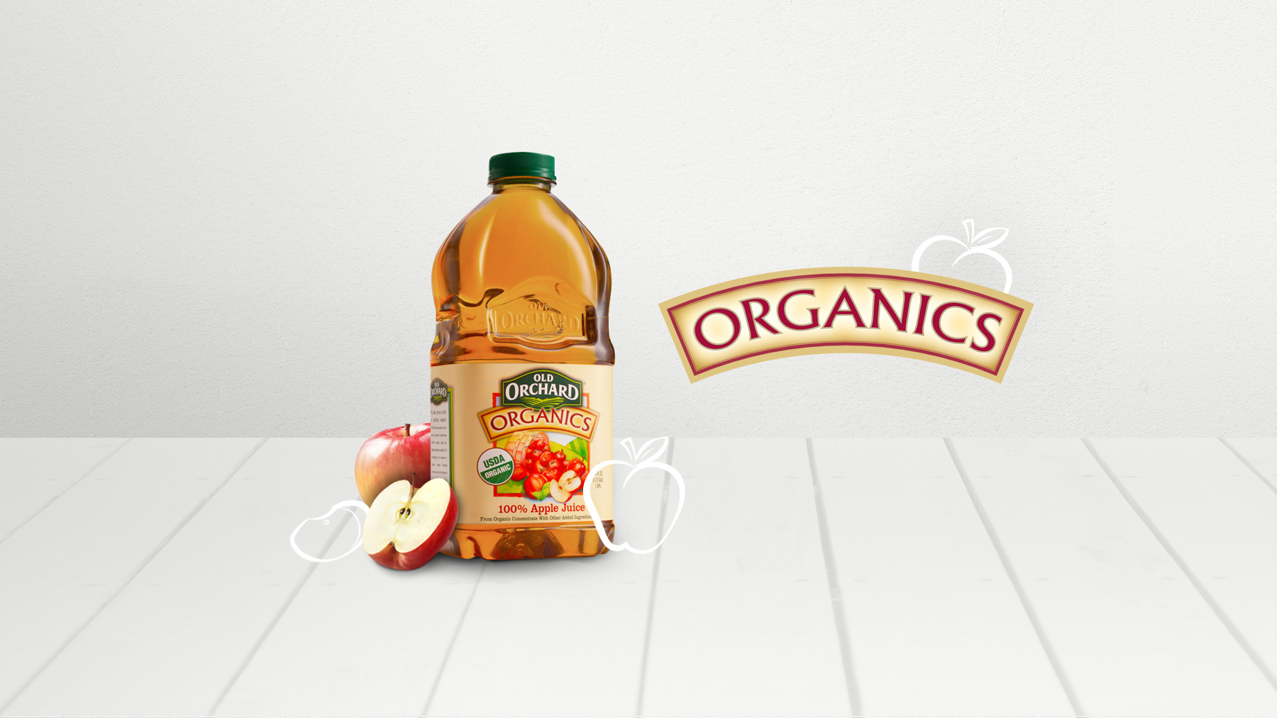 Organic 100% Apple Juice | Old Orchard Brands