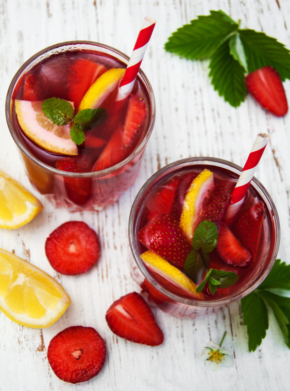 Fruity Red Wine Sangria Old Orchard Brands