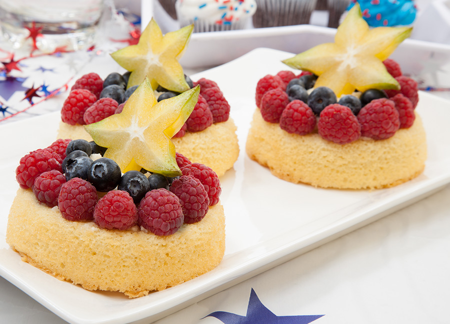 Festive Berry Shortcakes | Old Orchard Brands