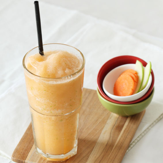 Spiced Apple Carrot Slush | Old Orchard Brands