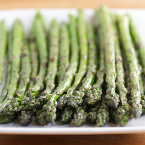 Roasted Asparagus with Cranberry Reduction | Old Orchard Brands