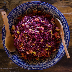 Cashew Cabbage Pear Salad | Old Orchard Brands