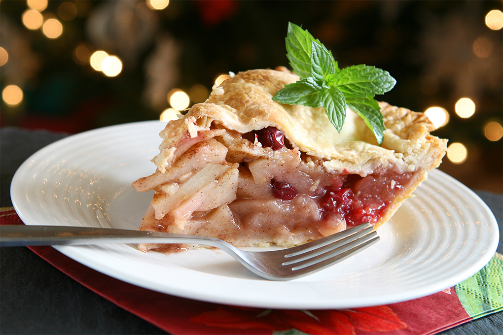 Apple Cranberry Pie | Old Orchard Brands