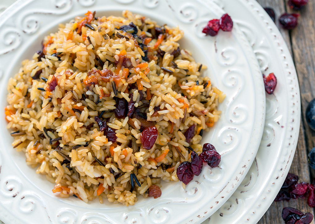 Cranberry Apple Rice Pilaf Old Orchard Brands