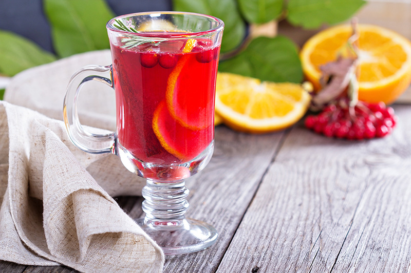 Cranberry Ginger Tea Punch Old Orchard Brands