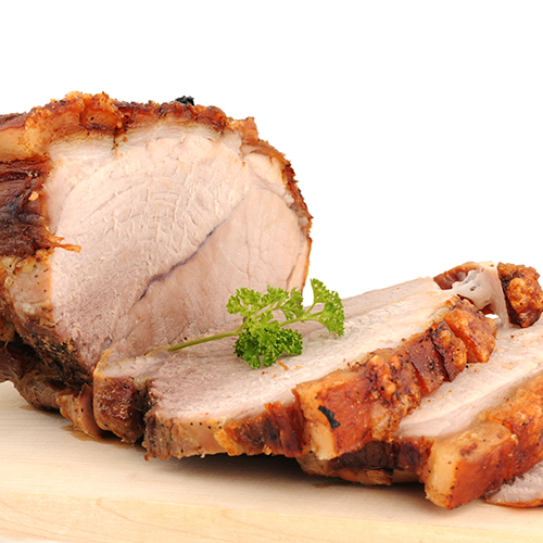Wild Cherry Roasted Pork Loin | Old Orchard Brands